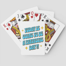 En fantastisk dag casinokort