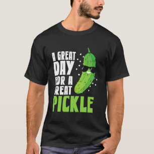En fantastisk dag för en fantastisk inlagd gurka G T Shirt