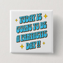 En fantastisk dag knapp