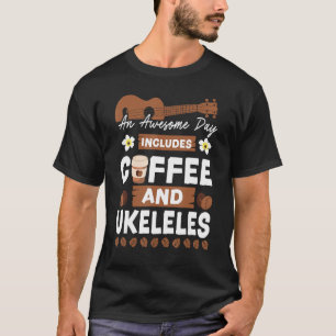 En Fantastisk-dag på Hawaiian Ukulele Uke omfattar T Shirt