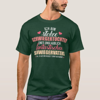 En fantastisk far-dotter i juridik t shirt