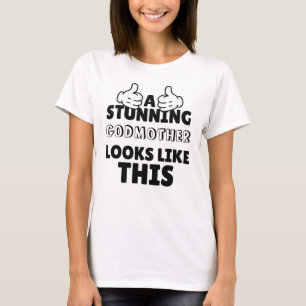 En fantastisk gudmor ser ut som denna fantastiska t shirt