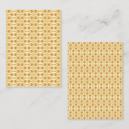 en fantastisk Gult och vit bakgrundsdesign Visitkort