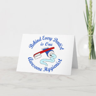 En Fantastisk-hygienist Kort