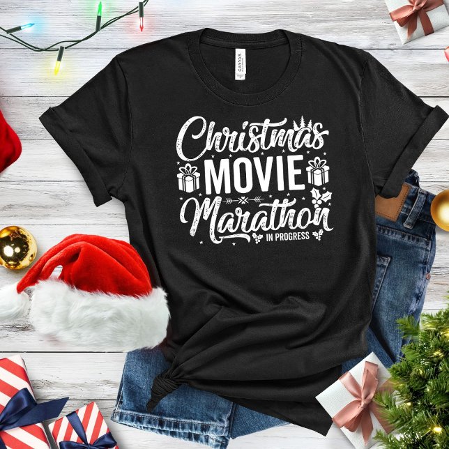 En fantastisk julfilmmaraton pågår t shirt (Skapare uppladdad)