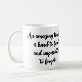 En fantastisk läraremugg kaffemugg