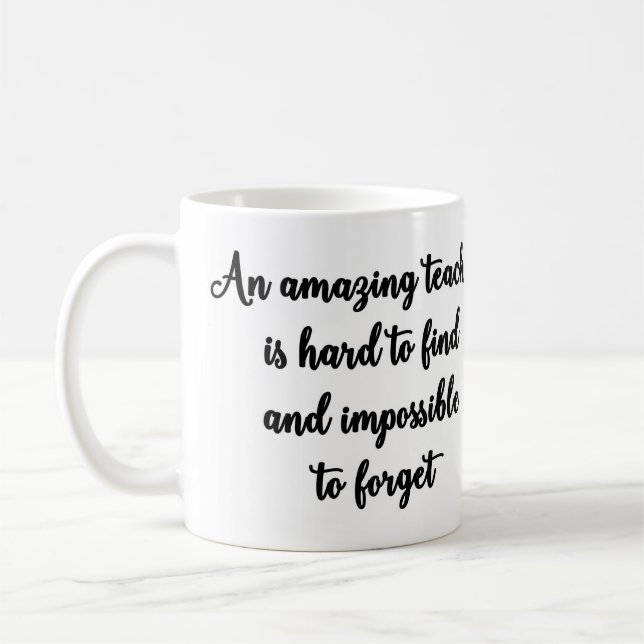 En fantastisk läraremugg kaffemugg (Vänster)