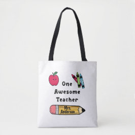 En Fantastisk Lärarskola i Kärlek Tygkasse