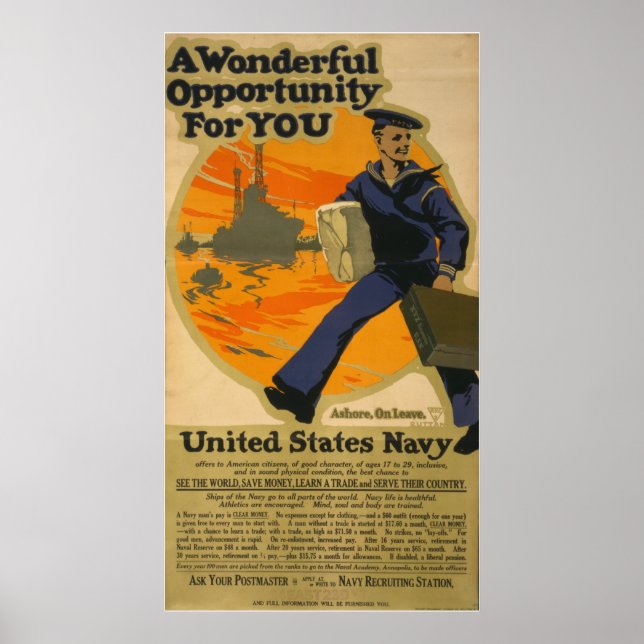 En fantastisk möjlighet för dig poster (Framsidan)