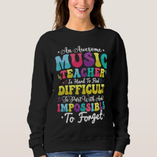 En Fantastisk Music-lärare är svår att hitta skola T Shirt