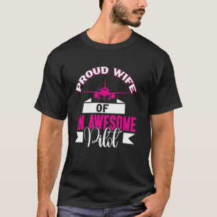 En Fantastisk Pilot Airman Girlkompis A T Shirt