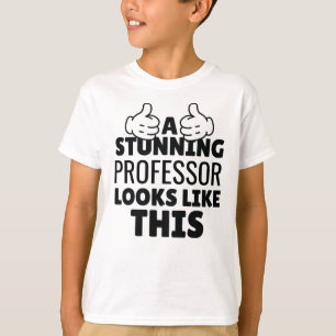 En fantastisk professor ser ut som den här konsti t shirt