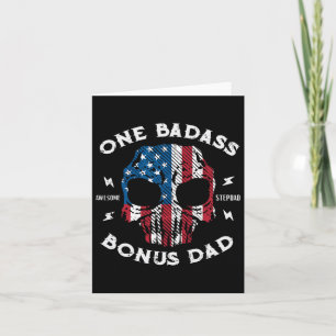 En fantastisk styvpappa bonus pappa faders dag Usa Kort