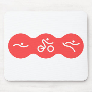 En fantastisk triathlonpresent till din vän eller musmatta