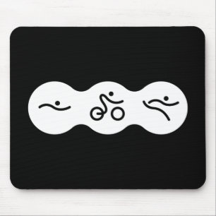 En fantastisk triathlonpresent till din vän eller musmatta