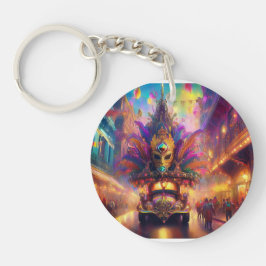 En Fantasy titta på en Mardi Gras Parad