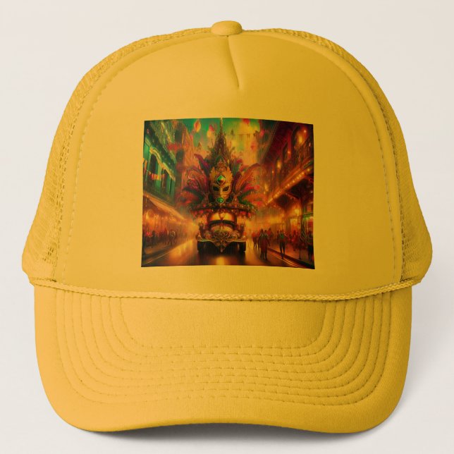 En Fantasy titta på en Mardi Gras Parad Keps (Framsida)