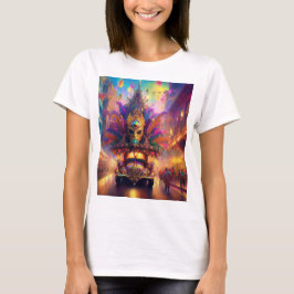 En Fantasy titta på en Mardi Gras Parad T Shirt