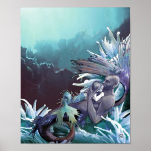 En far kärlekaffisch poster