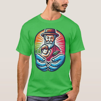 En Far Wisdom är ett bevis på design vinta T Shirt