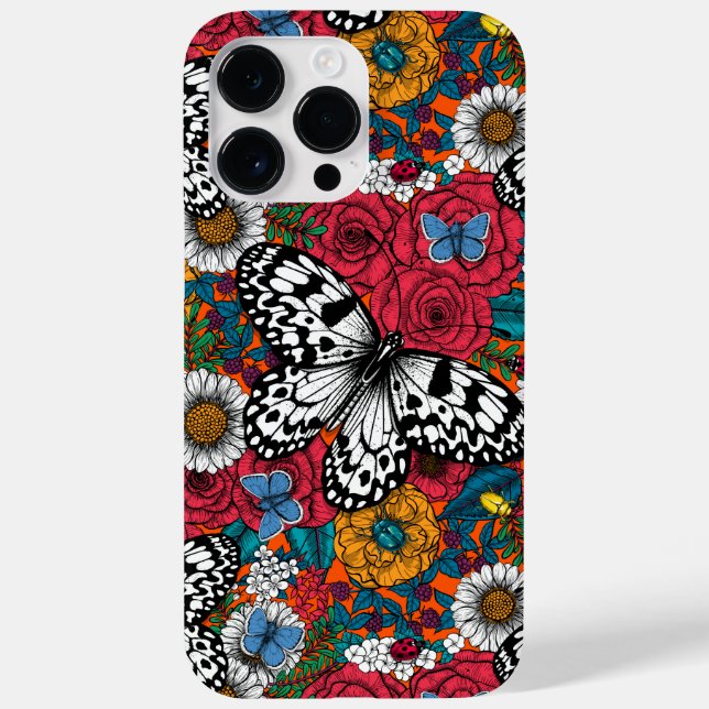 En färgad trädgård (Baksida)