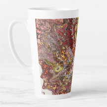 En färgfull mugg för din favoritlatte!