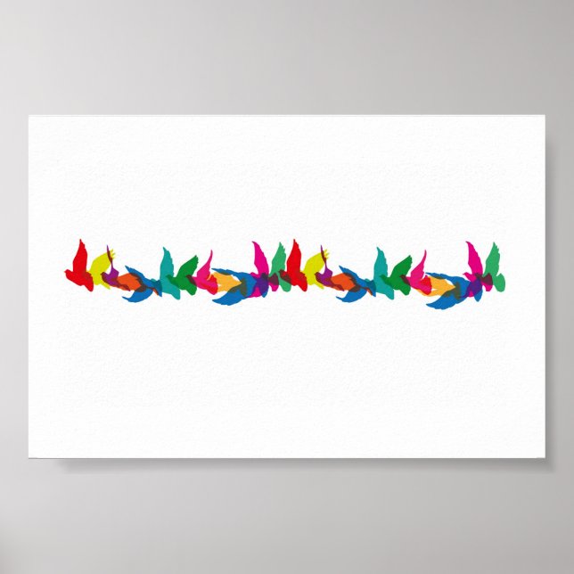 En färglös flygning i finare poster (Framsidan)