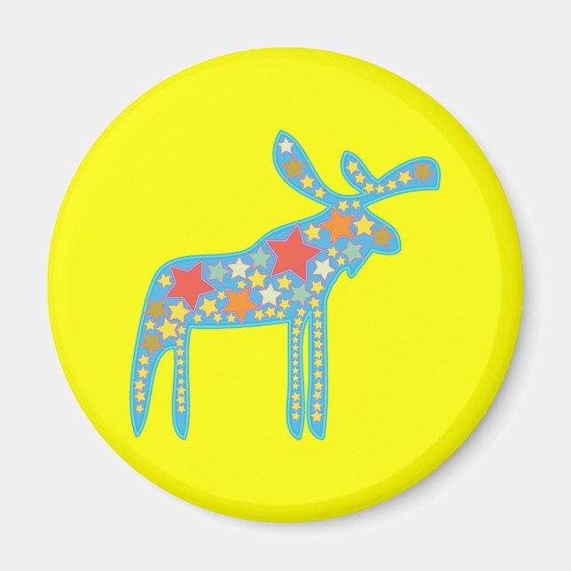 En färglös galaktisk mos magnet (Framsidan)