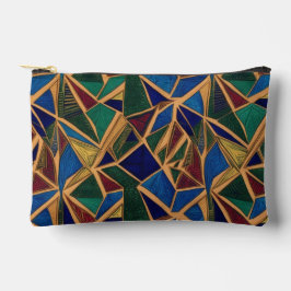 En färglös geometrisk abstrakt mönster