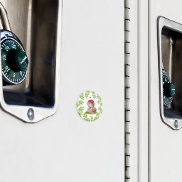En färglös skogsfluga och snigel magnet