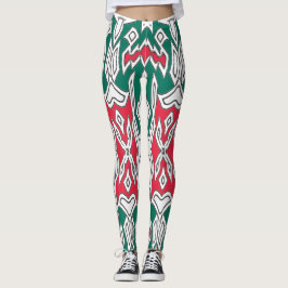 En färglös, sömlös "Ratti_Kreativ_Arts"-legering Leggings
