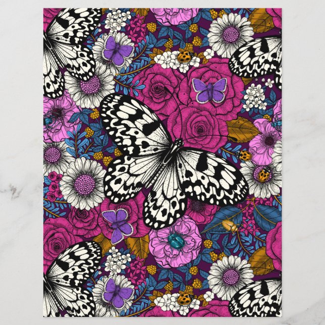 En färglös trädgård II (Framsida)