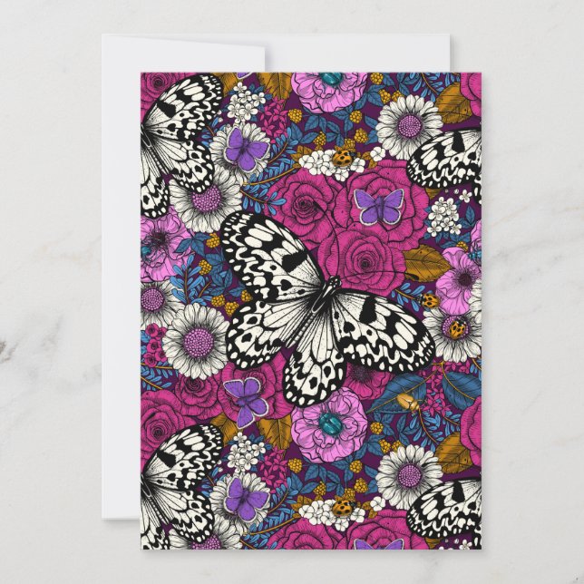 En färglös trädgård II (Framsida)