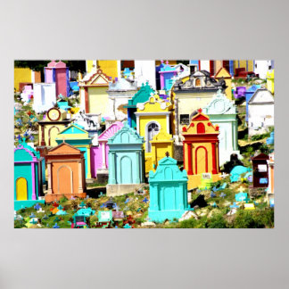 En färglös väg att gå poster