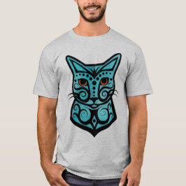 En färgrik katt #3 t shirt