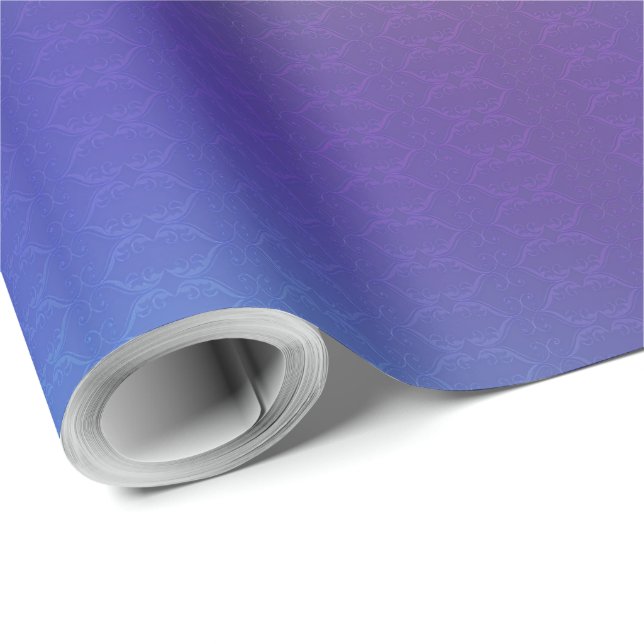 En färgrik rulle med gradientpresentpapper presentpapper (Rulle Hörn)