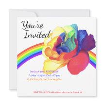 En "färgstark" Födelsedagsfest