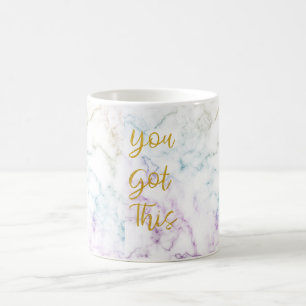 En färgstark inspirationskälla citerar dig har d kaffemugg