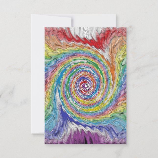 En färgstark platta (Framsida)