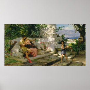 En farlig läxa poster