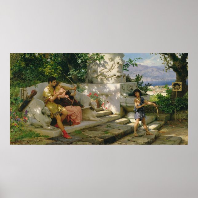 En farlig läxa poster (Framsidan)