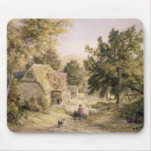 En Farmyard nära Princes Risborough, 1845/6 (w/c Musmatta
