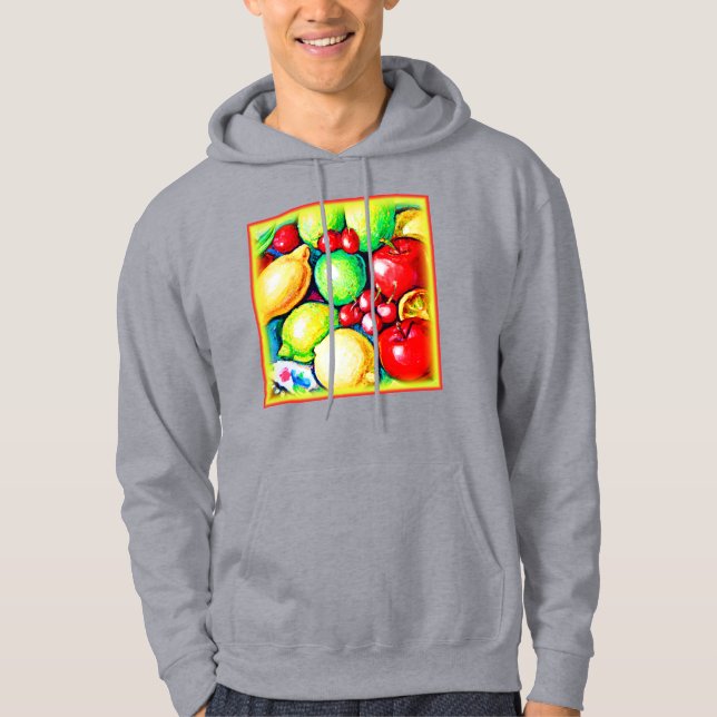 En färsk färgreduktion. Köp nu Hoodie (Framsida)