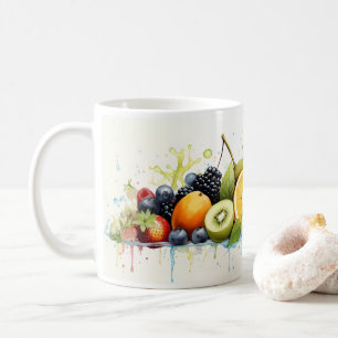 En färsk frukt på Mugg