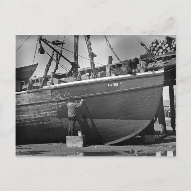 En färsk Jacka, 1942 Vykort (Framsida)