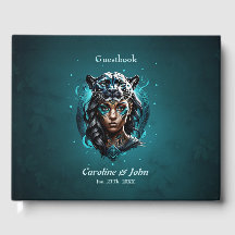 En fascinerande fantasikvinna