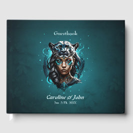 En fascinerande fantasikvinna gästböcker