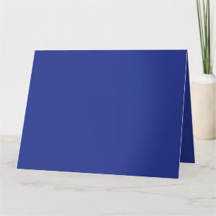 En fast blå bakgrund utan andra synliga element kort