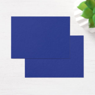 En fast blå bakgrund utan andra synliga element visitkort