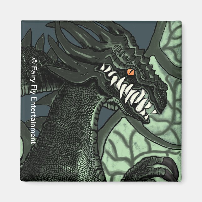 En felaktig Vind blåser | Dragon Magnet (Framsidan)